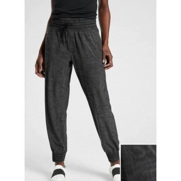 ATHLETA printed camden jogger size 8 - Picture 1 of 6